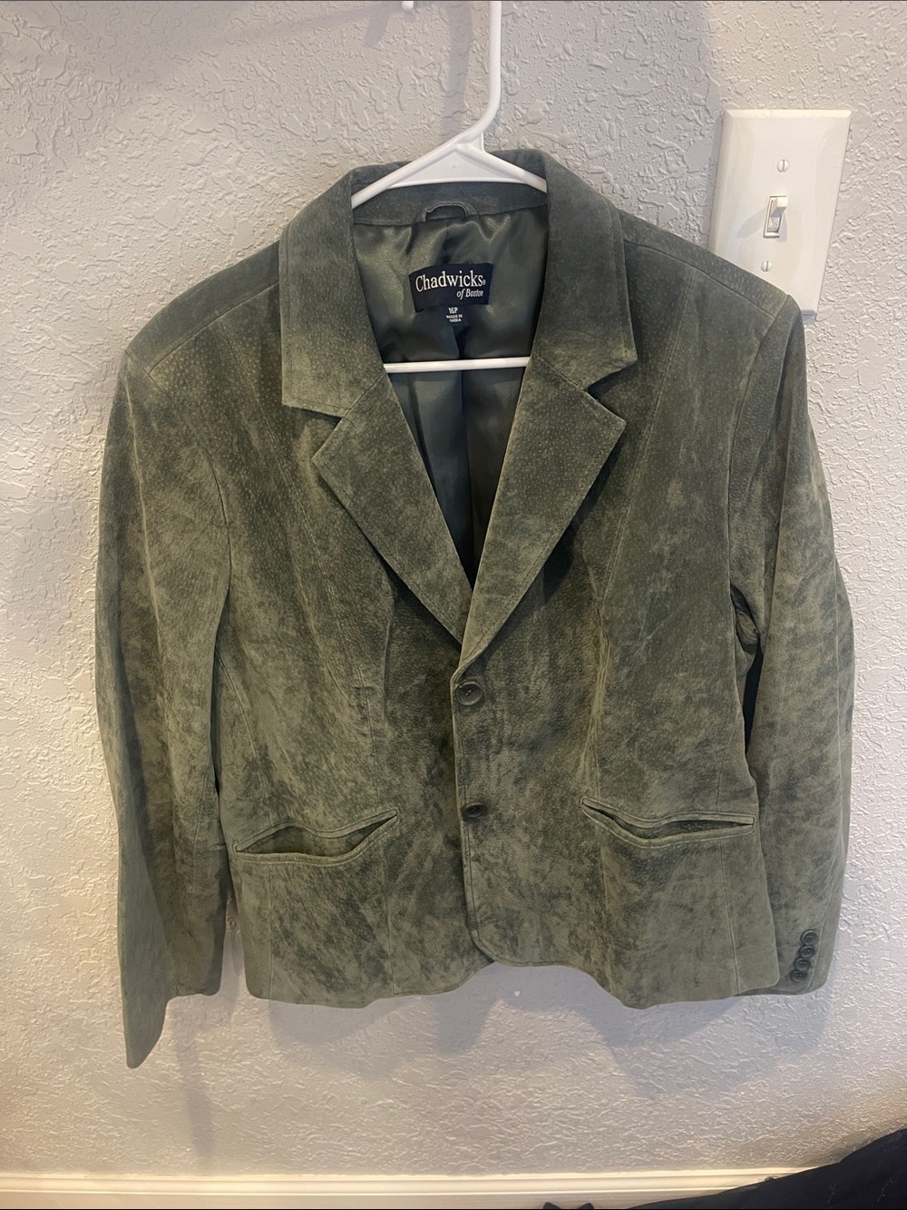 Chadwick’s of Boston Leather jacket